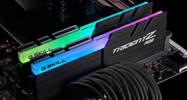 G.Skill Trident Z RGB F4-3600C18D-16GTZR hukommelsesmodul 16 GB DDR4 3600 MHz