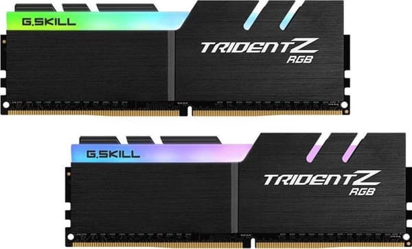 G.Skill Trident Z RGB F4-3600C18D-16GTZR hukommelsesmodul 16 GB DDR4 3600 MHz