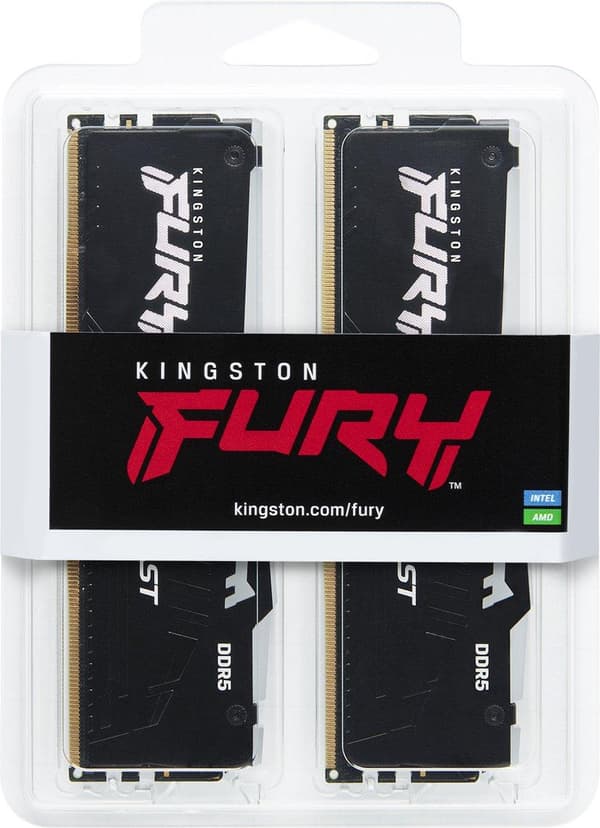 KINGSTON FURY 32GB 2X16GB 5600MHZ DIMM DDR5 FURY BEAST RGB