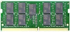 Synology DDR4-modul 8 GB SO DIMM 260-PIN obuffrad ECC för Disk Station DS1621+, DS1621XS+, DS1821+, RackStation RS1221+, RS1221RP+ (D4ES01-8G)