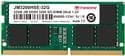 Transcend JetRAM - DDR4 - modul - 32 GB - SO DIMM 260-PIN - 3200 MHz / PC4-25600 - CL22 - 1,2 V - obuffrad - icke-ECC (JM3200HSE-32G)