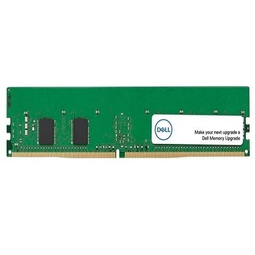 Dell - DDR4 - 16 GB - DIMM 288-PIN - 3200MHz / PC4-25600 - 1,2V - Registrerad - ECC - Uppgradering