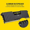 Pikkukuva 6 / 6: PHS-muisti 16GB RAM sopii Asus X99-M WS DDR4 UDIMM 2400MHz PC4-2400T-U