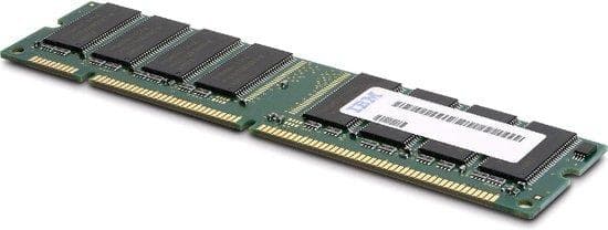 Lenovo - DDR3 - 8GB - DIMM 240-PIN Mycket låg profil - 1333MHz / PC3-10600 - registrerad - ECC - för BladeCenter HS22V 7871