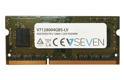 V7 V7128004GBS-LV Muistimoduuli 4GB DDR3 1600MHz