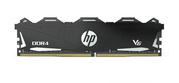 HP Inc HP V6 - DDR4 - modul - 8 GB - DIMM 288-PIN - 3200 MHz / PC4-25600 - 1,2 V - obuffrad - icke-ECC (7EH67AA#ABB)