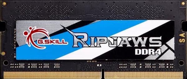 G.Skill Ripjaws F4-2666C19S-8GRS Muistimoduuli 8GB DDR4 2666MHz