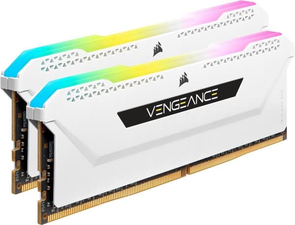 Corsair Vengeance RGB Pro SL - Hukommelse DDR4 - 32 GB: 2 x 16 GB - 288-PIN - 3600 MHz - CL18 - 1,35V - RGB