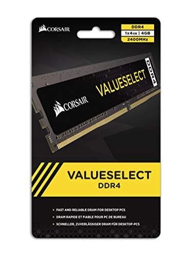Corsair CMV16GX4 M1A2666 C18 Value Select 16 Gt DDR4 2666 C18 1,2 V pöytäkone - Intel Core X- ja AMD Ryzen -sarjan tietokoneen sisäinen tallennustila