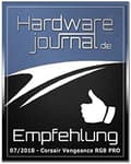Pikkukuva 6 / 6: Corsair CMV16GX4 M1A2666 C18 Value Select 16 Gt DDR4 2666 C18 1,2 V pöytäkone - Intel Core X- ja AMD Ryzen -sarjan tietokoneen sisäinen tallennustila