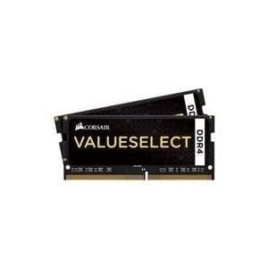 Corsair ValueSelect - SO-DIMM - 16 Gt (2x8 Gt) - DDR4-2133 Kit - Muisti (CMSO16GX4M2A2133C15)