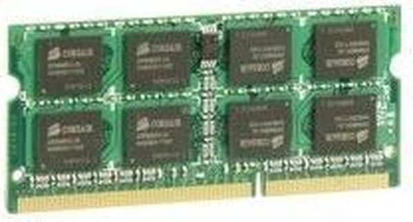 Corsair CMSA4GX3M1A1066C7 4GB DDR3 SODIMM 1066MHz (1 x 4GB)
