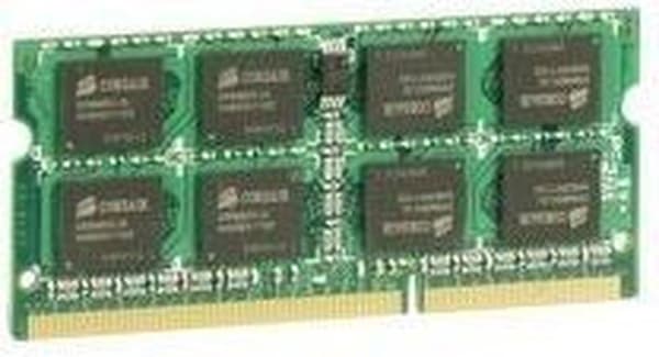 Corsair CMSA4GX3M1A1066C7 4GB DDR3 SODIMM 1066MHz (1 x 4GB)