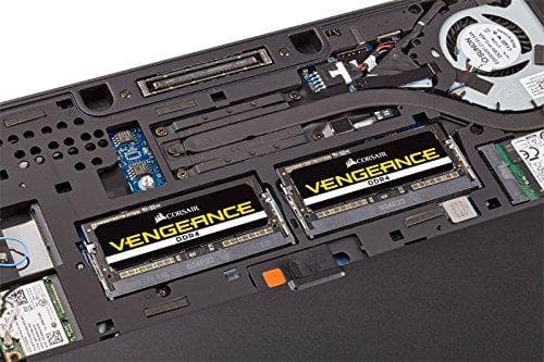 Corsair Vengeance - DDR4 - modul - 16 GB - SO DIMM 260-PIN - 3200 MHz / PC4-25600 - CL22 - 1,2 V - obuffrad - icke-ECC (CMSX16GX4M1A3200C22)