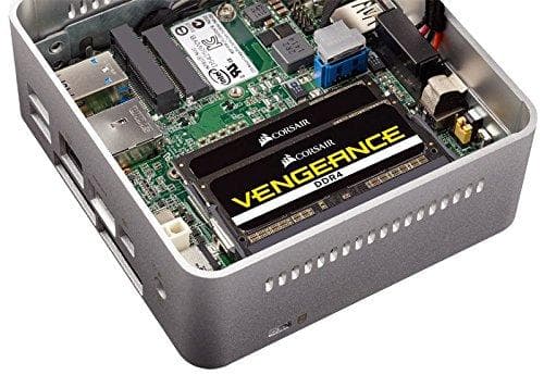 Corsair Vengeance - DDR4 - modul - 16 GB - SO DIMM 260-PIN - 3200 MHz / PC4-25600 - CL22 - 1,2 V - obuffrad - icke-ECC (CMSX16GX4M1A3200C22)
