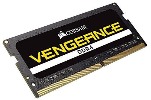 Corsair Vengeance - DDR4 - modul - 16 GB - SO DIMM 260-PIN - 3200 MHz / PC4-25600 - CL22 - 1,2 V - obuffrad - icke-ECC (CMSX16GX4M1A3200C22)