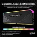 Miniatyrbild 3 av 6: CORSAIR Vengeance RGB RS - DDR4 - modul - 8 GB - DIMM 288-PIN - 3200 MHz / PC4-25600 - CL16 - 1,35 V - obuffrad - icke-ECC - svart