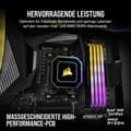 Miniatyrbild 4 av 6: CORSAIR Vengeance RGB RS - DDR4 - modul - 8 GB - DIMM 288-PIN - 3200 MHz / PC4-25600 - CL16 - 1,35 V - obuffrad - icke-ECC - svart