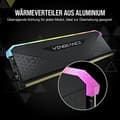 Miniatyrbild 5 av 6: CORSAIR Vengeance RGB RS - DDR4 - modul - 8 GB - DIMM 288-PIN - 3200 MHz / PC4-25600 - CL16 - 1,35 V - obuffrad - icke-ECC - svart