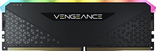 CORSAIR Vengeance RGB RS - DDR4 - modul - 8 GB - DIMM 288-PIN - 3200 MHz / PC4-25600 - CL16 - 1,35 V - obuffrad - icke-ECC - svart