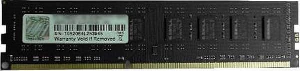 G.Skill 8GB DDR3-1600MHz minnesmodul