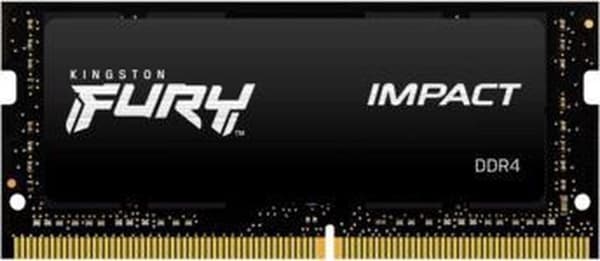 16GB 2x8GB 3200MHz SODIMM DDR4 IMPACT KF432S20IBK2/16