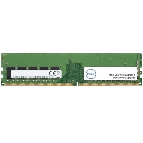 Dell - DDR4 - 8GB - DIMM 288-PIN - 2400MHz / PC4-19200 - 1,2V - obuffrad - ECC - för PowerEdge R230, R330, T130, T30, T330, Precision Tower 3420, 3620