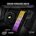Miniatyrbild 6 av 6: Corsair DDR4 Vengeance RGB RS 2x8GB 3200 minnesmodul