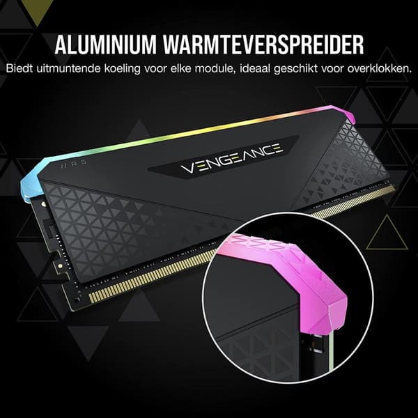 Corsair DDR4 Vengeance RGB RS 2x8GB 3200 minnesmodul