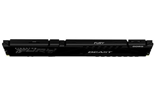 Kingston FURY Beast - DDR5 - modul - 8 GB - DIMM 288-PIN - 5200 MHz / PC5-41600 - CL38 - 1,25 V - ubuffret - på matricen ECC (KF552C40BB-8)