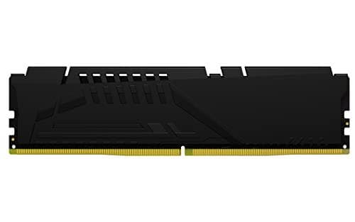 Kingston FURY Beast - DDR5 - modul - 8 GB - DIMM 288-PIN - 5200 MHz / PC5-41600 - CL38 - 1,25 V - ubuffret - på matricen ECC (KF552C40BB-8)