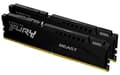 Miniatyrbild 1 av 6: Kingston FURY Beast - DDR5 - Kit - 16 GB: 2 x 8 GB - DIMM 288-PIN - 5200 MHz / PC5-41600 - CL38 - 1,25 V - obuffrad - on-die ECC (KF552C40BBK2-16)