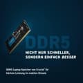 Pikkukuva 2 / 6: Crucial 16 Gt DDR5-4800 SODIMM (CT16G48C40S5)