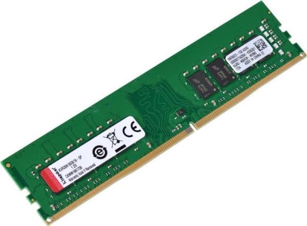 Kingston ValueRAM - DDR4 - 16 Gt - DIMM 288-PIN - 2666 MHz / PC4-21300 - CL19 - 1,2 V - puskuroimaton - ei ECC