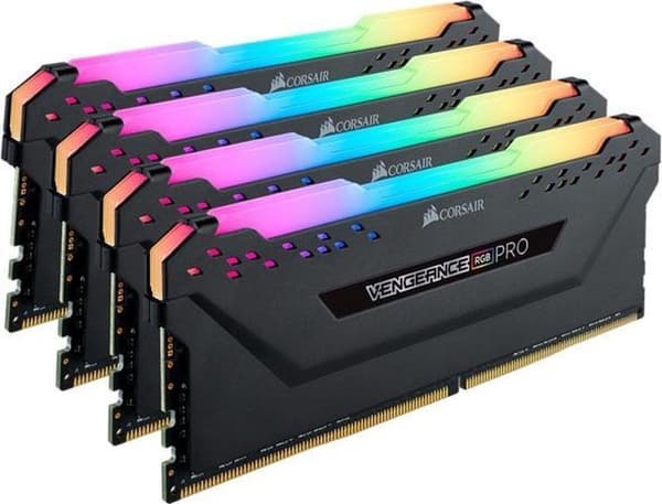 Corsair Vengeance CMW32GX4M4C3200C16 Minnesmodul 32GB DDR4 3200MHz