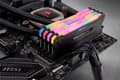 Miniatyrbild 4 av 8: Corsair Vengeance CMW32GX4M4C3200C16 Minnesmodul 32GB DDR4 3200MHz