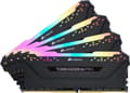 Miniatyrbild 1 av 8: Corsair Vengeance CMW32GX4M4C3200C16 Minnesmodul 32GB DDR4 3200MHz