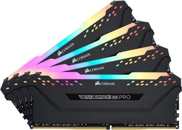 Corsair Vengeance CMW32GX4M4C3200C16 Muistimoduuli 32GB DDR4 3200MHz