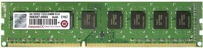 Transcend PC-muistimoduuli JetRam JM1333KLN-4G 4GB 1 x 4GB DDR3 RAM