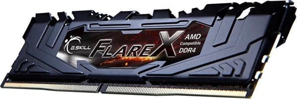 G.Skill Flare X (til AMD) F4-3200C16D-32GFX hukommelsesmodul 32 GB DDR4 3200 MHz
