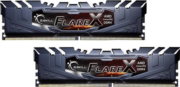 G.Skill Flare X (til AMD) F4-3200C16D-32GFX hukommelsesmodul 32 GB DDR4 3200 MHz