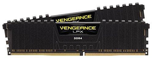 CORSAIR Vengeance LPX - DDR4 - Kit - 32 Gt: 2 x 16 Gt - DIMM 288-PIN - 3600 MHz / PC4-28800 - CL16 - 1,35 V - puskuroimaton - ei-ECC - musta