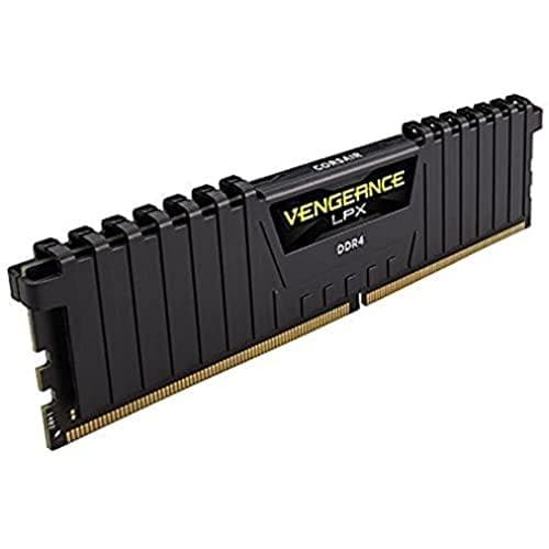 CORSAIR Vengeance LPX - DDR4 - Kit - 32 Gt: 2 x 16 Gt - DIMM 288-PIN - 3600 MHz / PC4-28800 - CL16 - 1,35 V - puskuroimaton - ei-ECC - musta