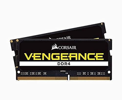 CORSAIR Vengeance - DDR4 - Kit - 64GB: 2 x 32GB - SO DIMM 260-PIN - 3200MHz / PC4-25600 - CL22 - 1,2V - obuffrad - icke-ECC