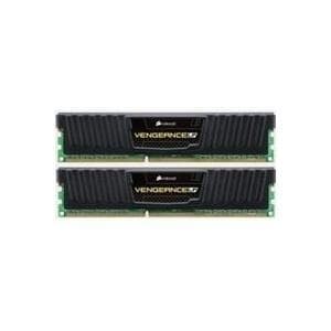 Corsair Vengeance - DDR3 - 16GB : 2 x 8GB - DIMM 240-PIN - 1600MHz / PC3-12800 - CL9 - 1,5V - obuffrad - icke-ECC (CML16GX3M2A1600C9)