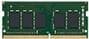 Kingston Server Premier - DDR4 - moduuli - 16 Gt - SO DIMM 260-PIN - 2666 MHz / PC4-21300 - CL19 - 1,2 V - puskuroimaton - ECC (KSM26SES8/16MF)