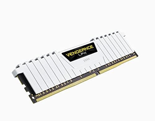 CORSAIR Vengeance LPX - DDR4 - Kit - 32 Gt: 2 x 16 Gt - DIMM 288-PIN - 3200 MHz / PC4-25600 - CL16 - 1,35 V - puskuroimaton - ei-ECC - valkoinen