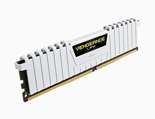 CORSAIR Vengeance LPX - DDR4 - Kit - 32 Gt: 2 x 16 Gt - DIMM 288-PIN - 3200 MHz / PC4-25600 - CL16 - 1,35 V - puskuroimaton - ei-ECC - valkoinen