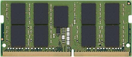 Kingston Server Premier - DDR4-moduuli - 16 Gt - SO DIMM 260-PIN - 2666 MHz / PC4-21300 - CL19 - 1,2 V - puskuroimaton - ECC