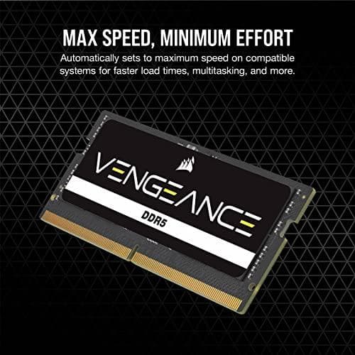 DDR5 32 Gt PC 4800 CL40 CORSAIR KIT Vengeance RGB (CMSX32GX5M1A4800C40)